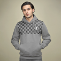 Louis Vuitton Grey Premium Quality Hoodie-thumb-1