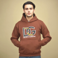 Dolce & Gabbana Brown Premium Quality Hoodie-thumb-1
