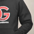 Dolce & Gabbana Black Premium Quality Hoodie-thumb-4