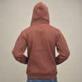 The North Face Dark Brown Premium Quality Hoodie-thumb-3