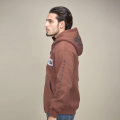 The North Face Dark Brown Premium Quality Hoodie-thumb-2