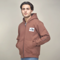 The North Face Dark Brown Premium Quality Hoodie-thumb-0
