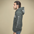The North Face Green Premium Quality Hoodie-thumb-2