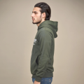 Burberry Dark Green Premium Quality Hoodie-thumb-2
