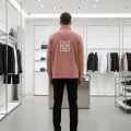 Givenchy Pink Premium Quality Sherpa Sweatshirt-thumb-3
