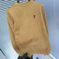 Ami Paris Brown Premium Quality Sweatshirt-thumb-2