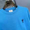 Ami Paris Blue Premium Quality Luxury Sweatshirt-thumb-1