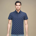Dior Printed Blue Premium Quality Polo Tees-thumb-1
