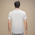 Prada White Re-Nylon Premium Quality Polo T-shirt-thumb-2