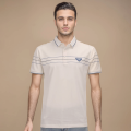 Prada White Re-Nylon Premium Quality Polo T-shirt-thumb-1