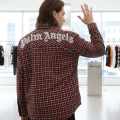 Palm Angel Red Premium Quality Shirt-thumb-4