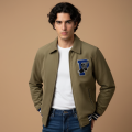 Ralph Lauren Beige Premium Quality Cotton Blend Jacket-thumb-0