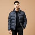 Dior Blue Oblique Premium Quality Jacket-thumb-0