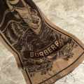 Burberry Cashmere Brown Premium Quality Stole-thumb-0