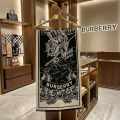 Burberry Cashmere Black Premium Quality Stole-thumb-3