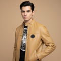 Balmain Brown Premium Quality Jacket-thumb-0
