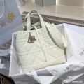 Dior Signature White Handbag-thumb-0