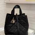 Dior Signature Black Handbag-thumb-0
