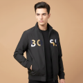 Boss Embroidered logo Black Premium Quality Zipper-thumb-0