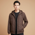 Louis Vuitton Embroidered logo Brown Premium Zipper-thumb-0