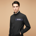 Boss Embroidered logo Black Premium Quality Zipper-thumb-0