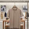 Burberry Brown Premium Exclusive Polo T-shirt-thumb-2