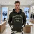 Christian Dior Dark Green Premium Quality Hoodie-thumb-2