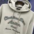 Christian Dior Cream Premium Quality Hoodie-thumb-4