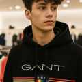 Gant Black Premium Quality Hoodie-thumb-3