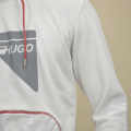Hugo Boss White Premium Quality Hoodie-thumb-4