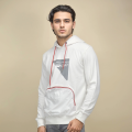 Hugo Boss White Premium Quality Hoodie-thumb-0