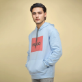 BOSS Sky Blue Premium Quality Hoodie-thumb-0