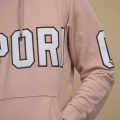 Emporio Armani Pink Premium Quality Hoodie-thumb-4