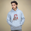 Gant Sky Blue Premium Quality Hoodie-thumb-1