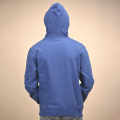 BOSS Blue Premium Quality Hoodie-thumb-3