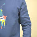 Ralph Lauren Blue Premium Quality Sweatshirt-thumb-4