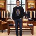 Ralph Lauren Black Premium Quality Sweatshirt-thumb-0
