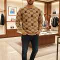 Gucci Brown Authentic Quality Sweaters-thumb-1