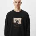 Louis Vuitton Black Premium Quality Virgil Sweatshirt-thumb-0