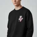 Louis Vuitton Black Premium Quality Virgil Sweatshirt-thumb-0