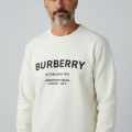 Burberry White Premium Quality Sweatshirt-thumb-0