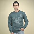 Armani Exchange Green Premium Quality Sweatshirt-thumb-1