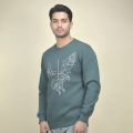 Armani Exchange Green Premium Quality Sweatshirt-thumb-0