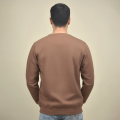 Armani Exchange Brown Premium Quality Sweatshirt-thumb-3