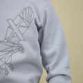 Armani Exchange Grey Premium Quality Sweatshirt-thumb-4