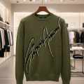 Emporio Armani Green High-End Authentic Quality Pullover-thumb-2