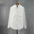 Armani Exchange White Premium Quality Cotton Shirt-thumb-0