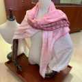 Louis Vuitton Designer Pink Ombre Stole-thumb-0