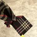 Burberry Check Cashmere Black Premium quality Stole-thumb-3