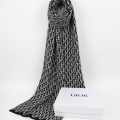 Christian Dior Premium Quality Black Stole-thumb-0